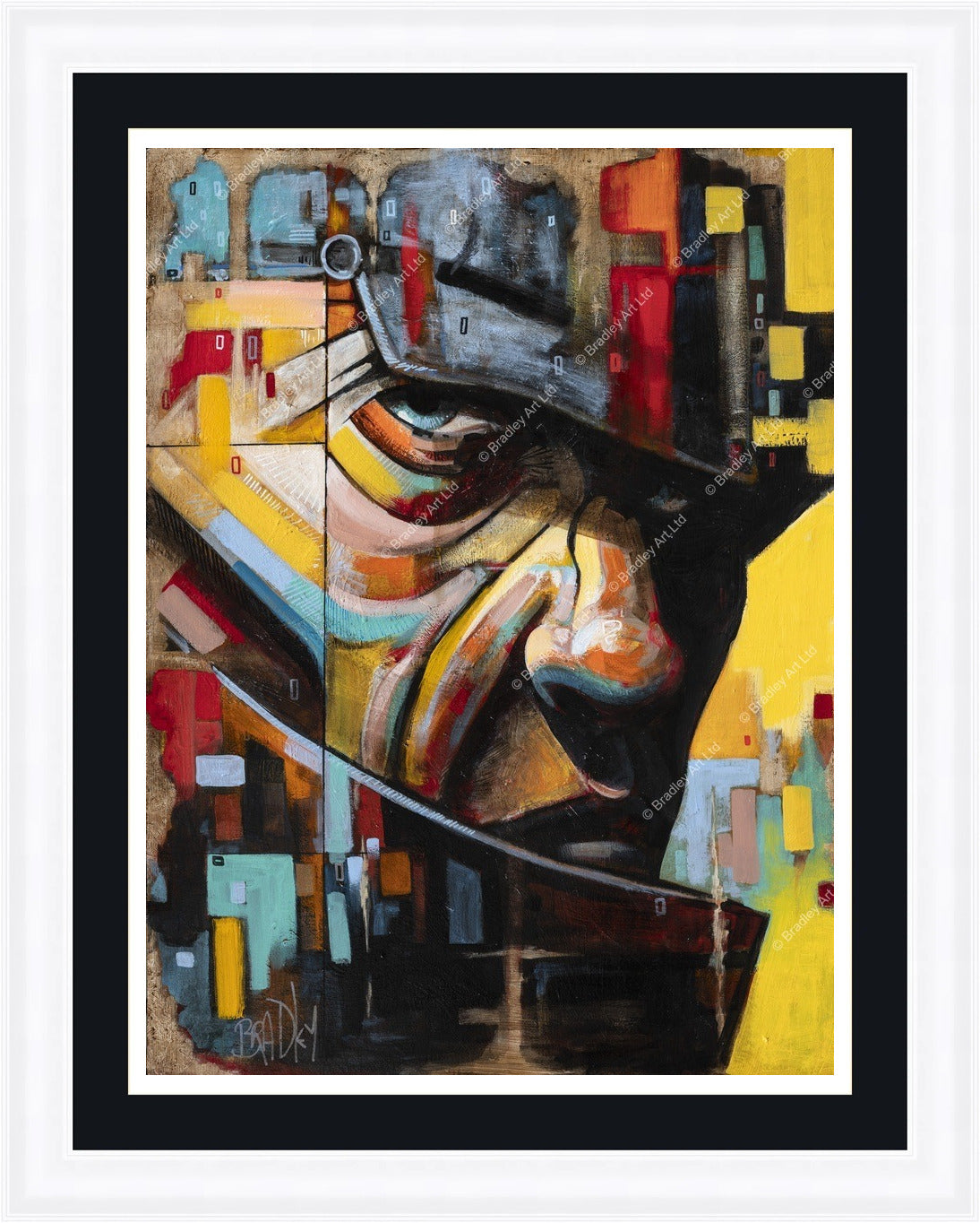 "Captain" Canvas