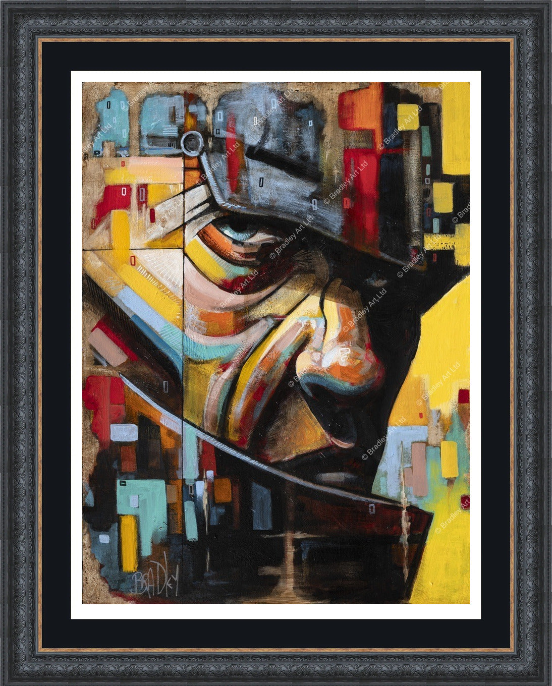 "Captain" Canvas