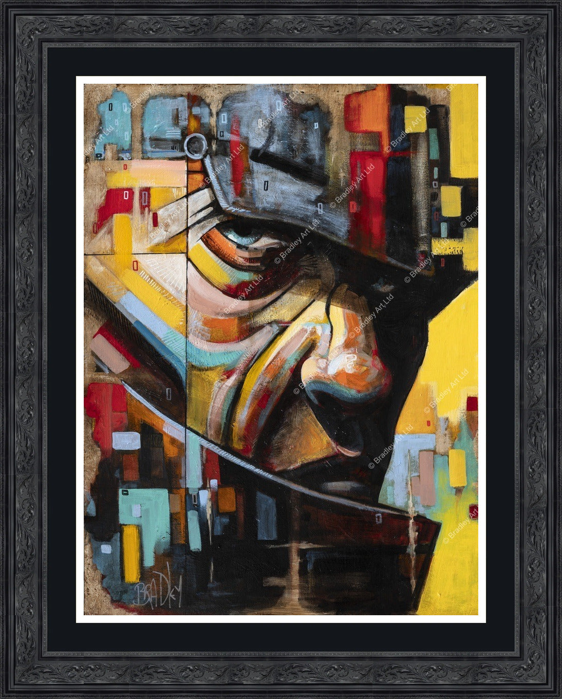 "Captain" Canvas
