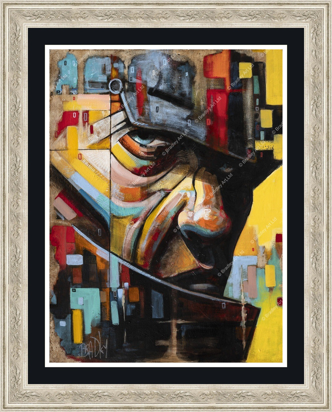 "Captain" Canvas