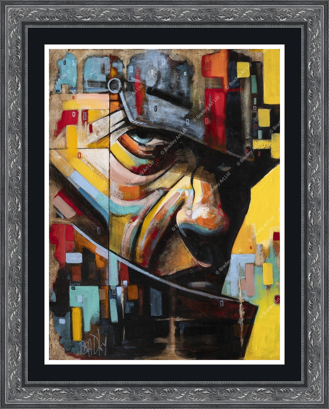 "Captain" Canvas
