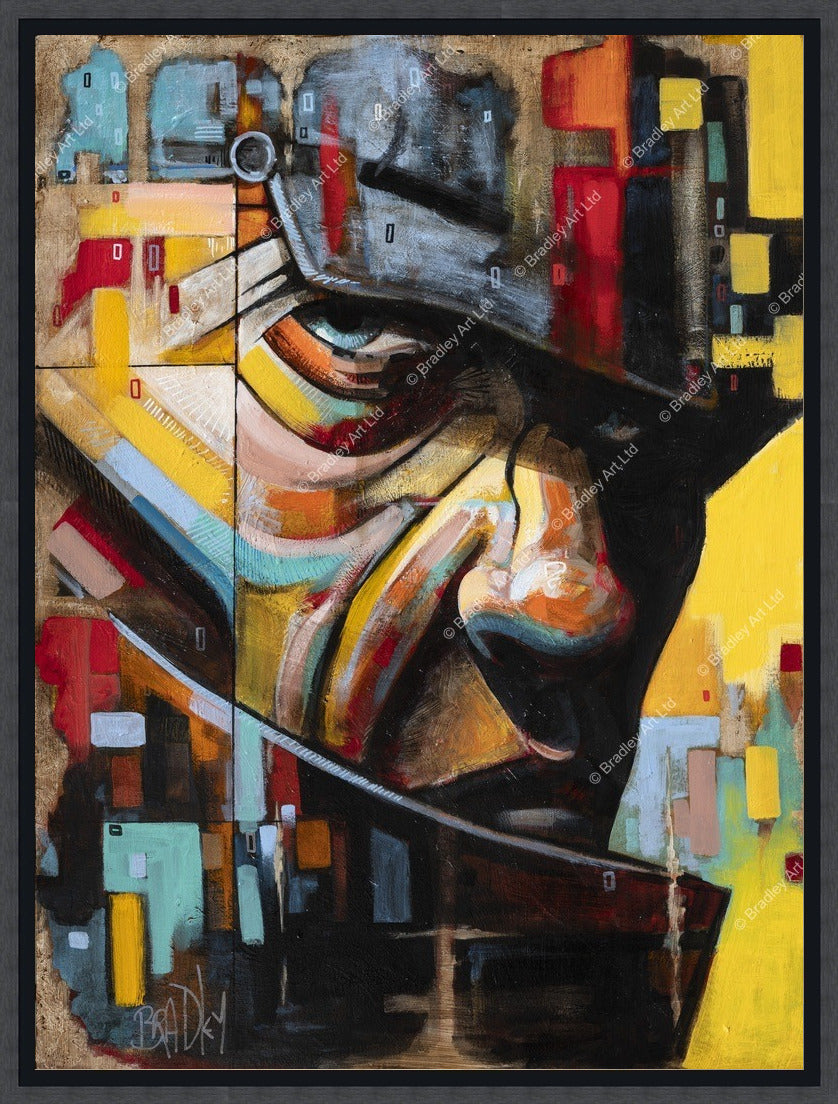 "Captain" Canvas