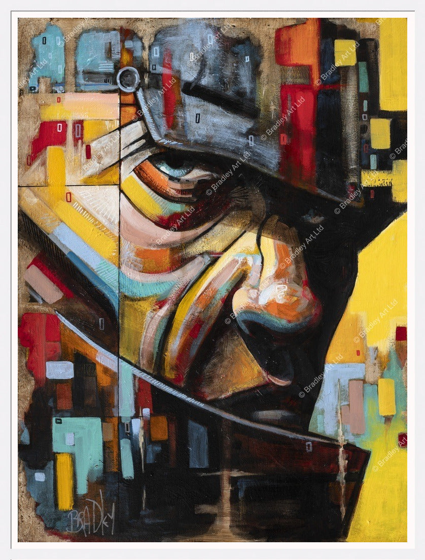 "Captain" Canvas