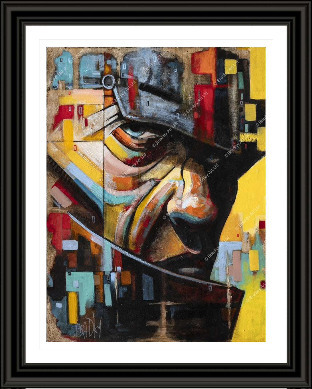 "Captain" Canvas