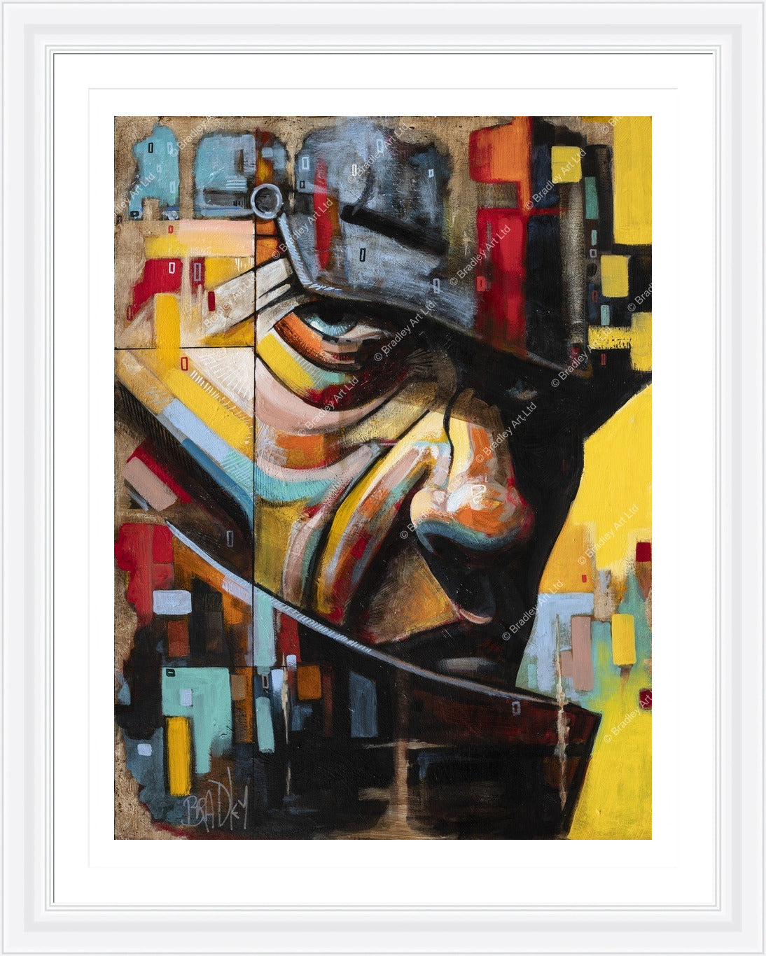 "Captain" Canvas