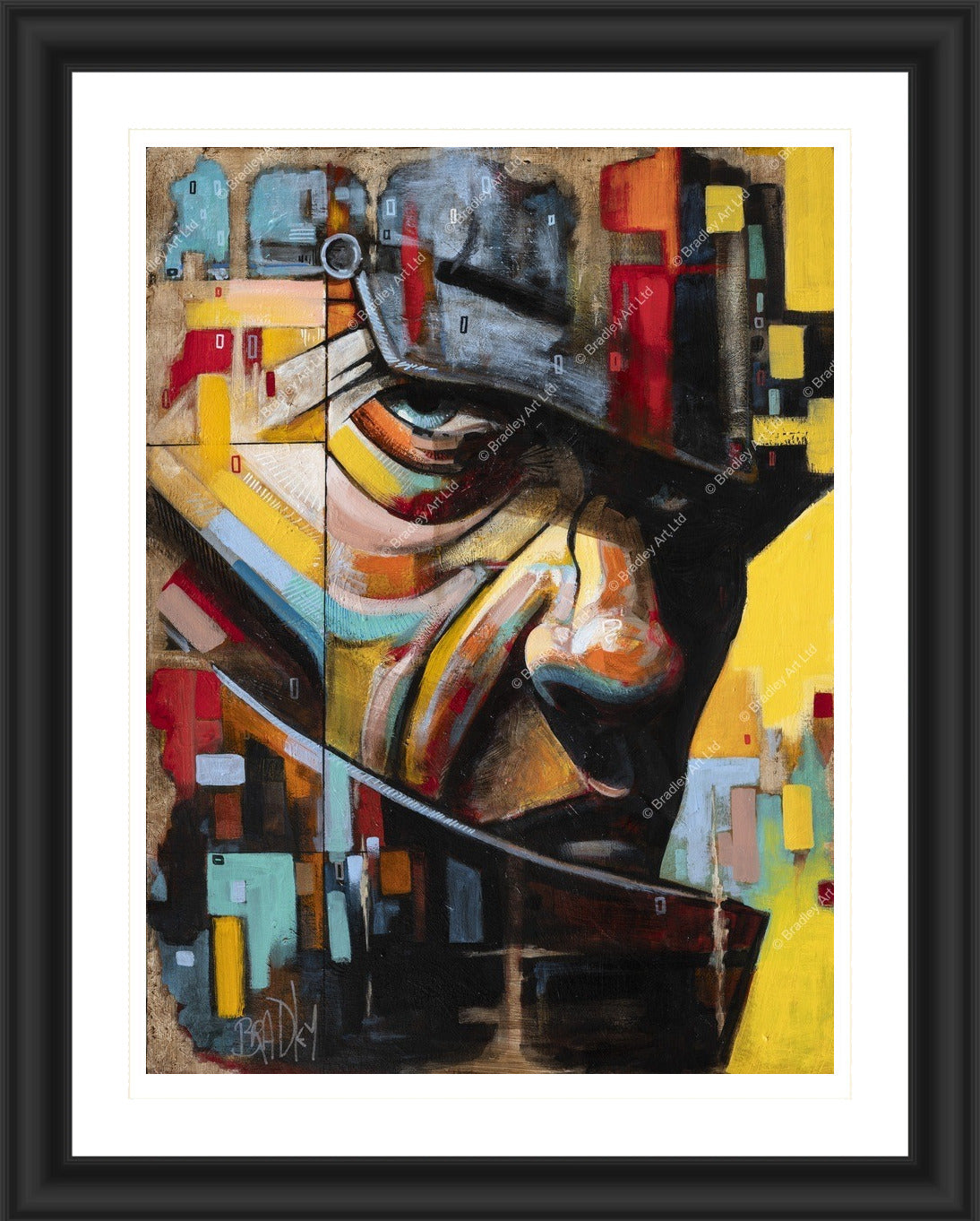 "Captain" Canvas