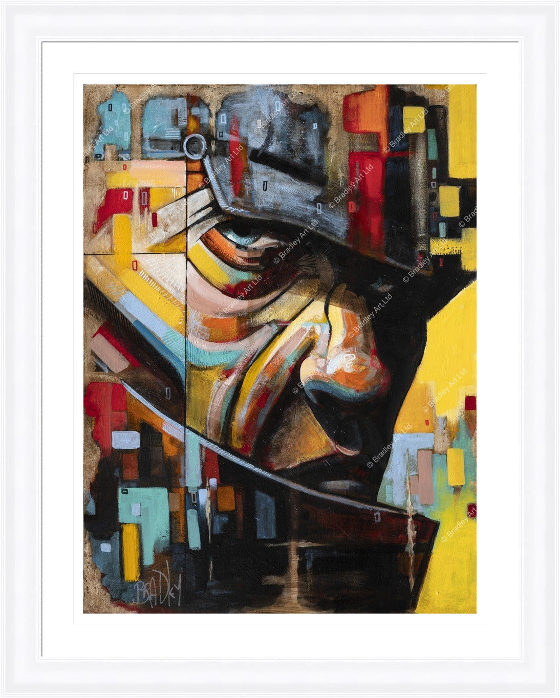 "Captain" Canvas