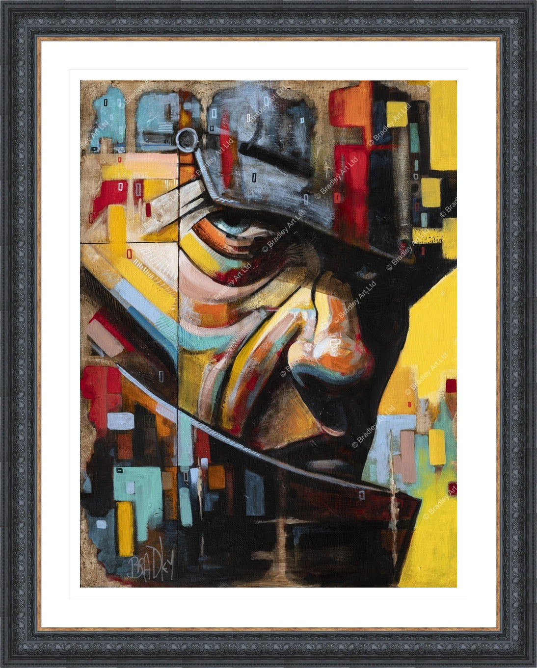 "Captain" Canvas