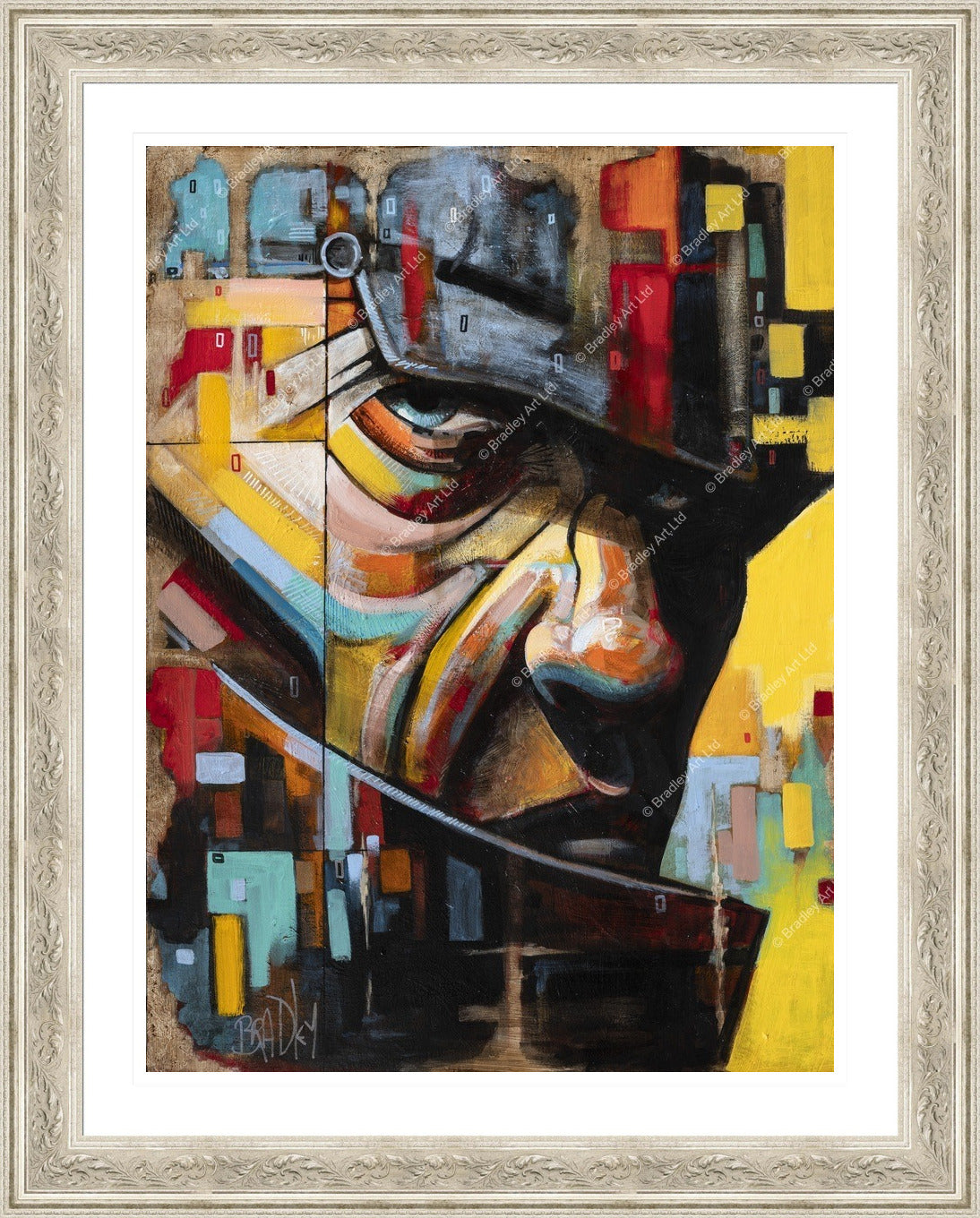 "Captain" Canvas