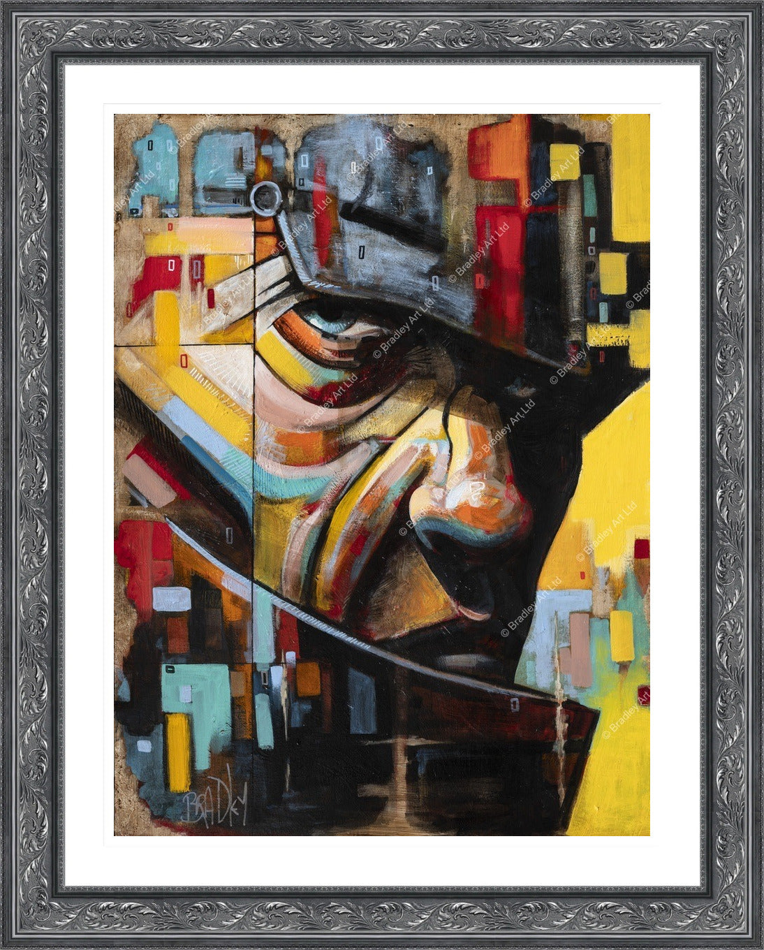 "Captain" Canvas