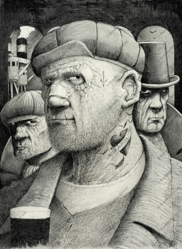 "Dockers II" Print