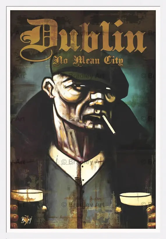 "Dublin, No Mean City"