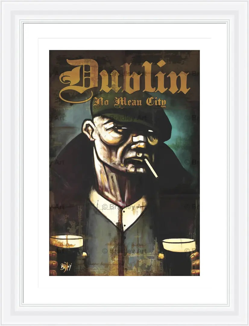 "Dublin, No Mean City"