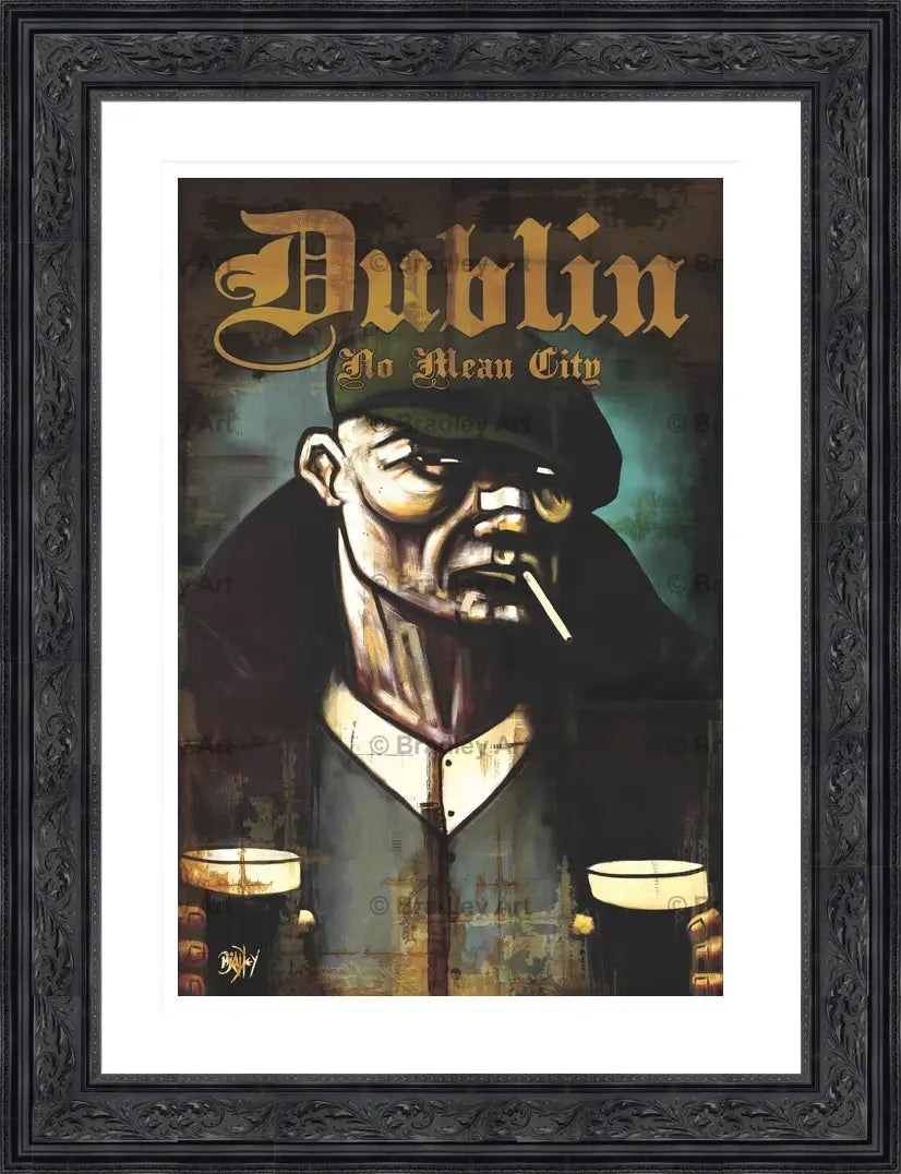 "Dublin, No Mean City"