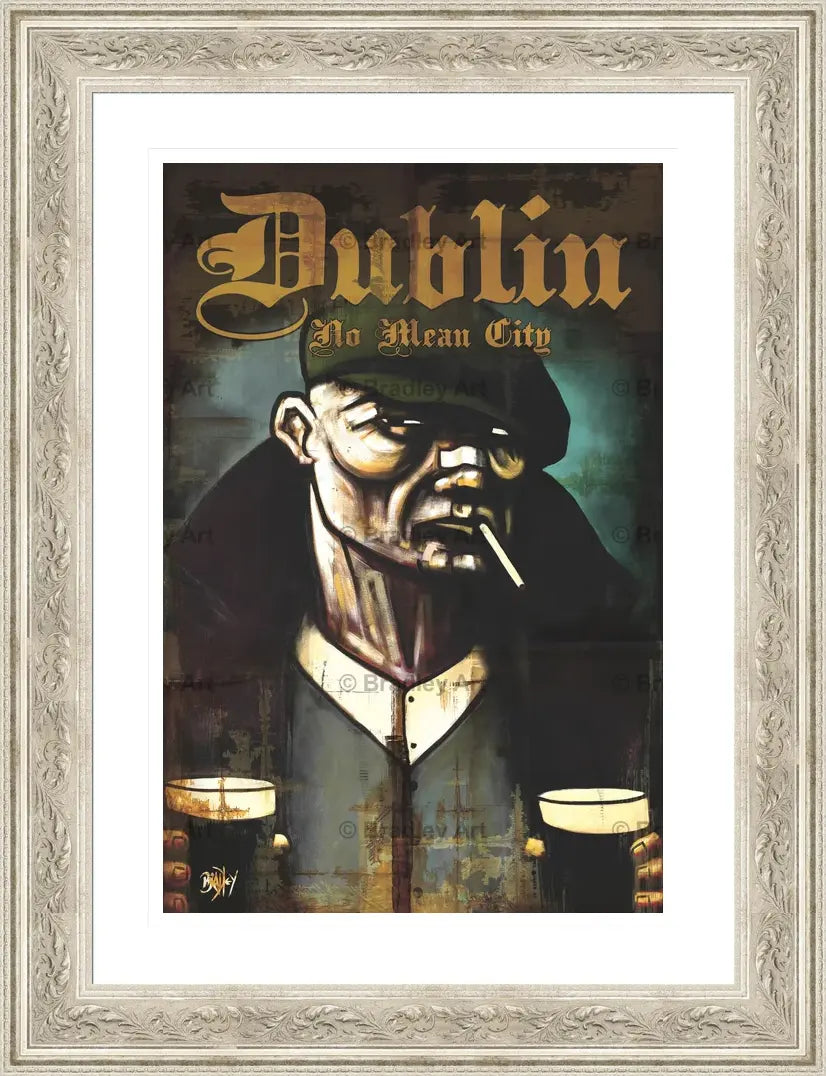 "Dublin, No Mean City"