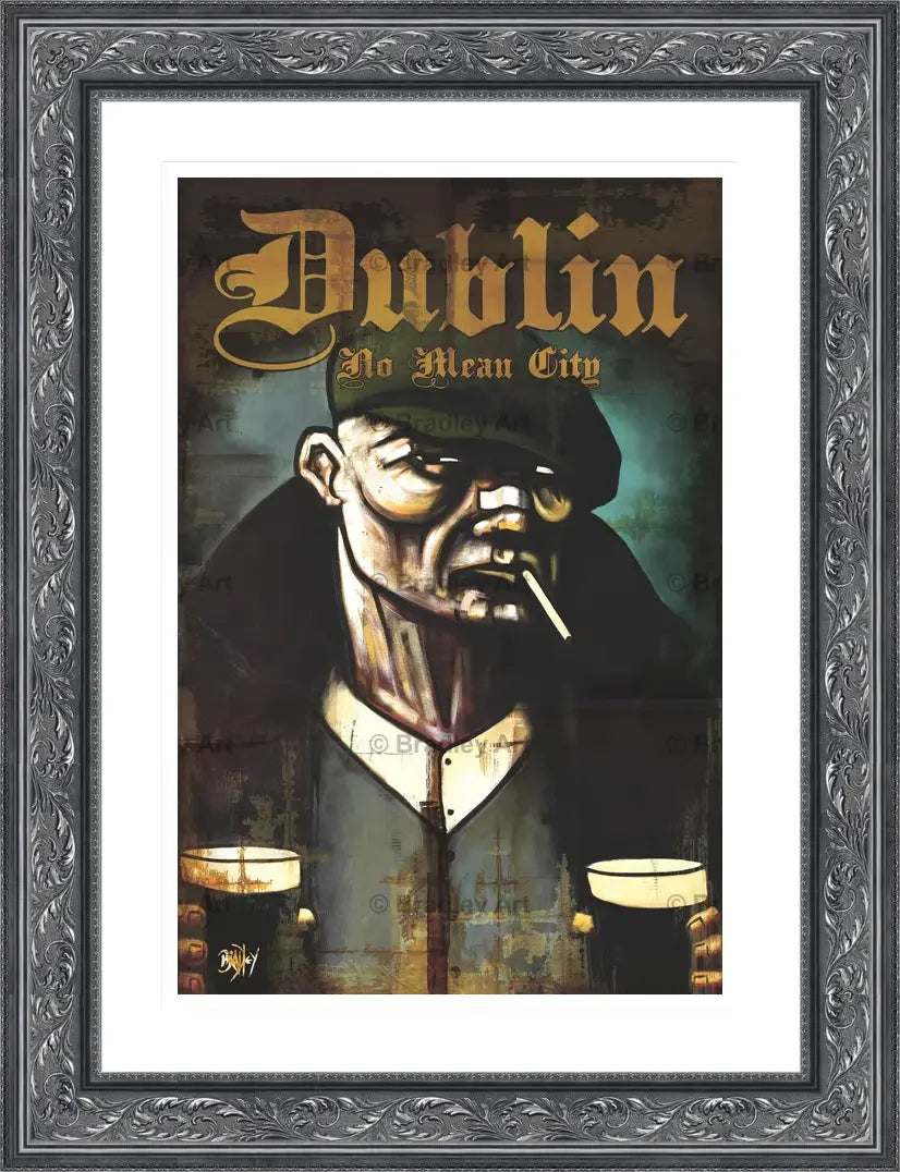 "Dublin, No Mean City"