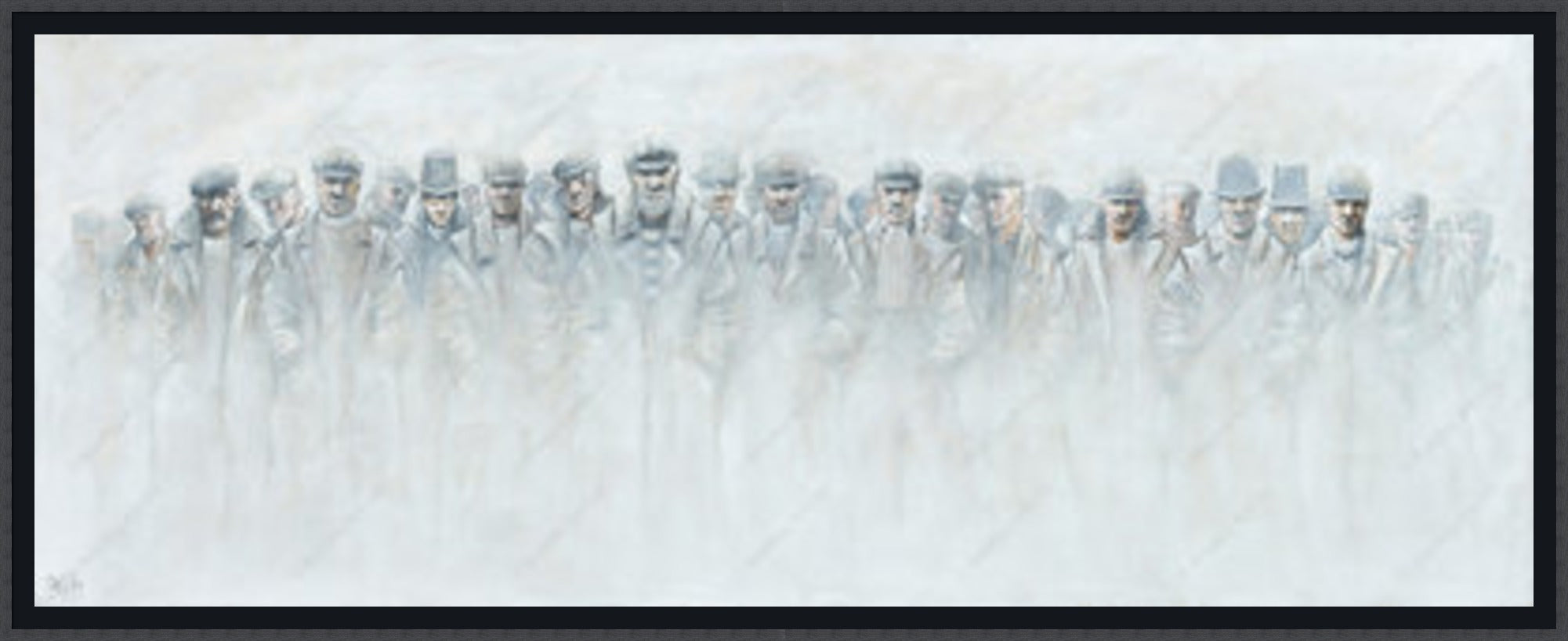 "Ghosts of the Past" Canvas