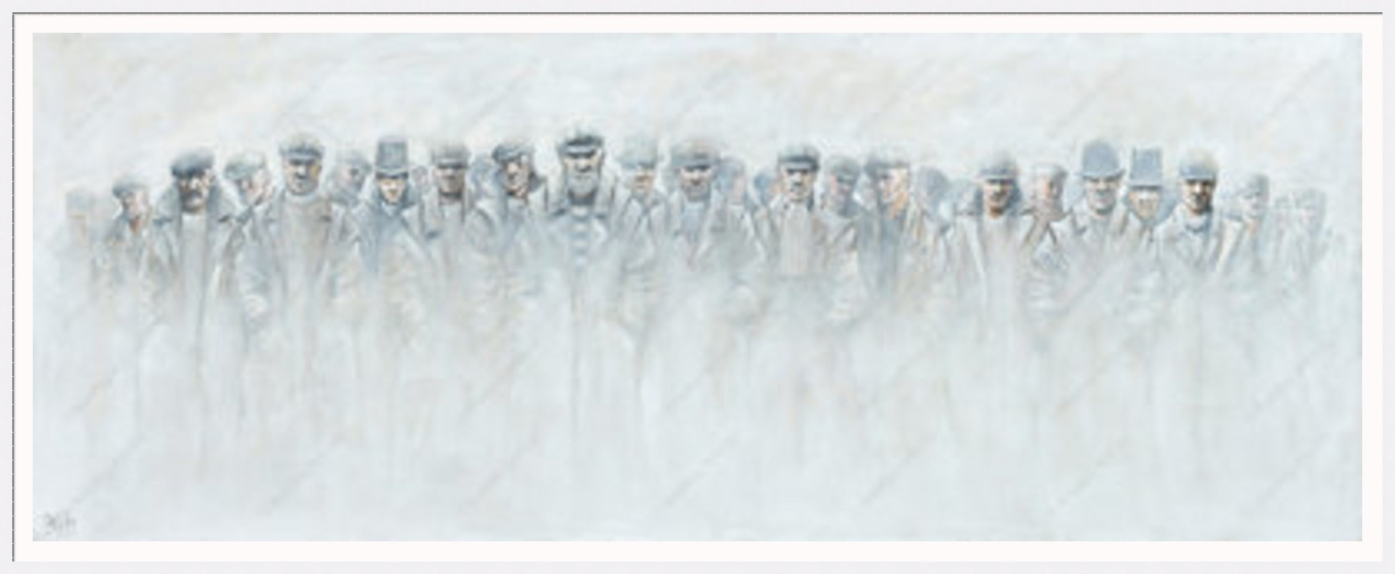 "Ghosts of the Past" Canvas