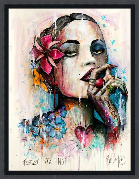 "Forget Me Not"