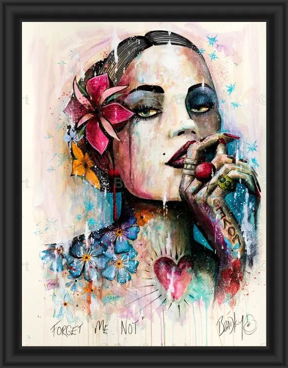 "Forget Me Not"
