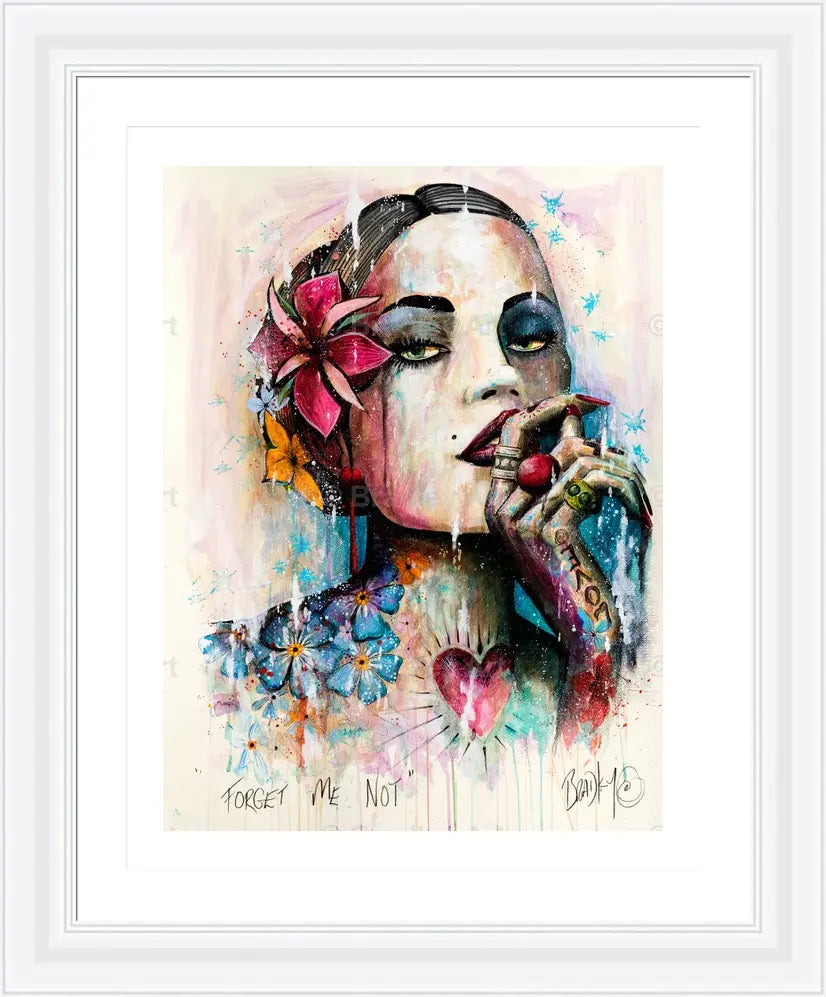 "Forget Me Not"
