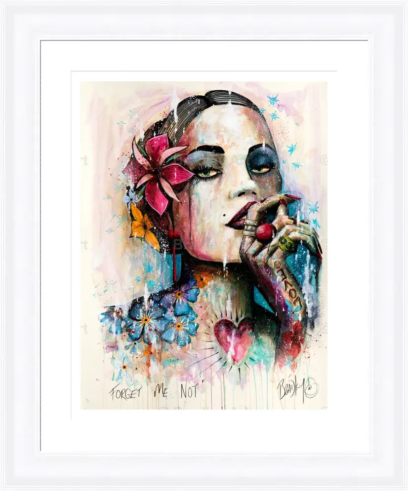 "Forget Me Not"