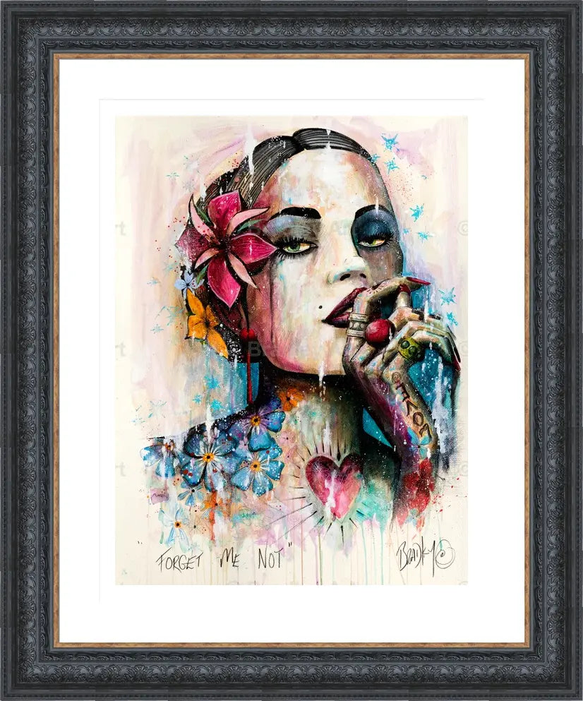 "Forget Me Not"