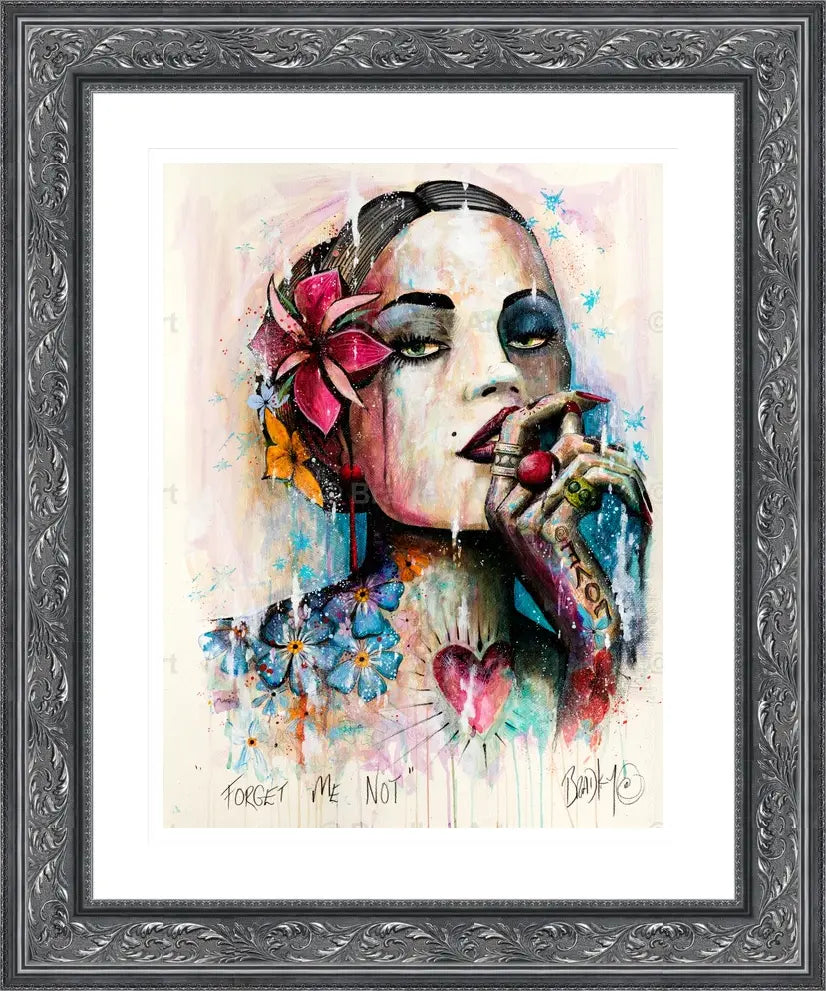 "Forget Me Not"
