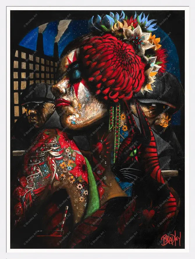 "Girl with Cat"