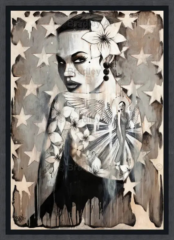 "Girl with the Angel Tattoo"