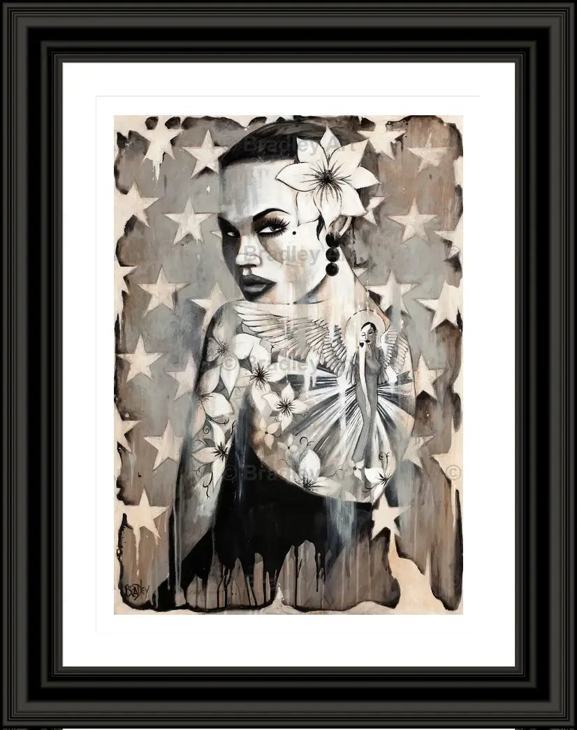 "Girl with the Angel Tattoo"