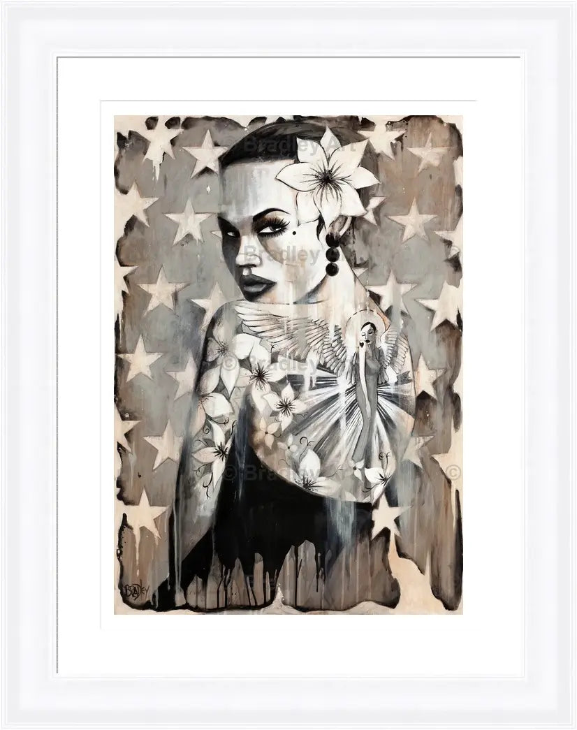 "Girl with the Angel Tattoo"