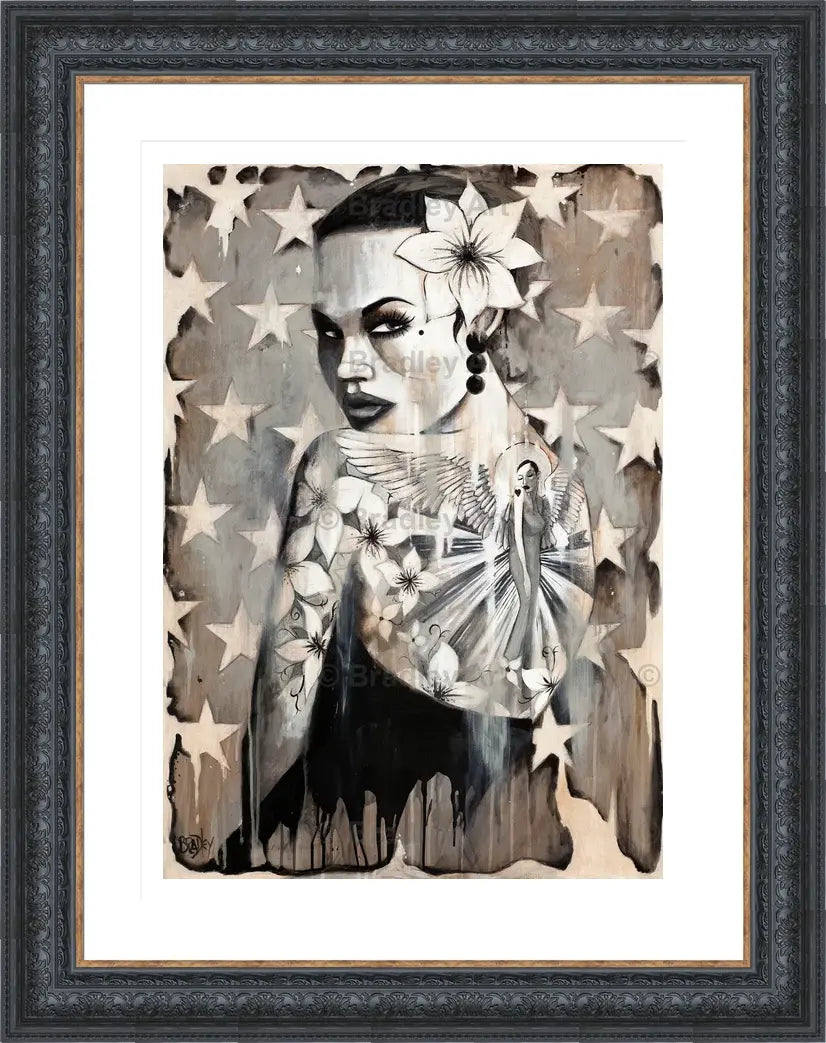 "Girl with the Angel Tattoo"