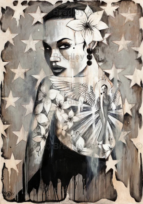 "Girl with the Angel Tattoo"