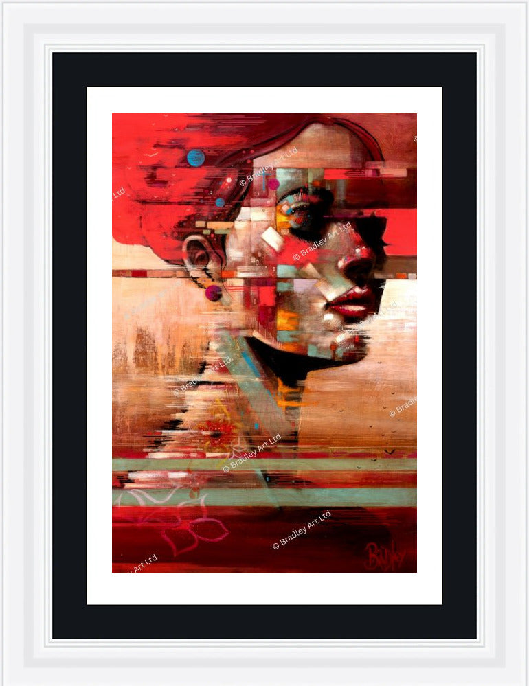 "Give Me Strength" Canvas