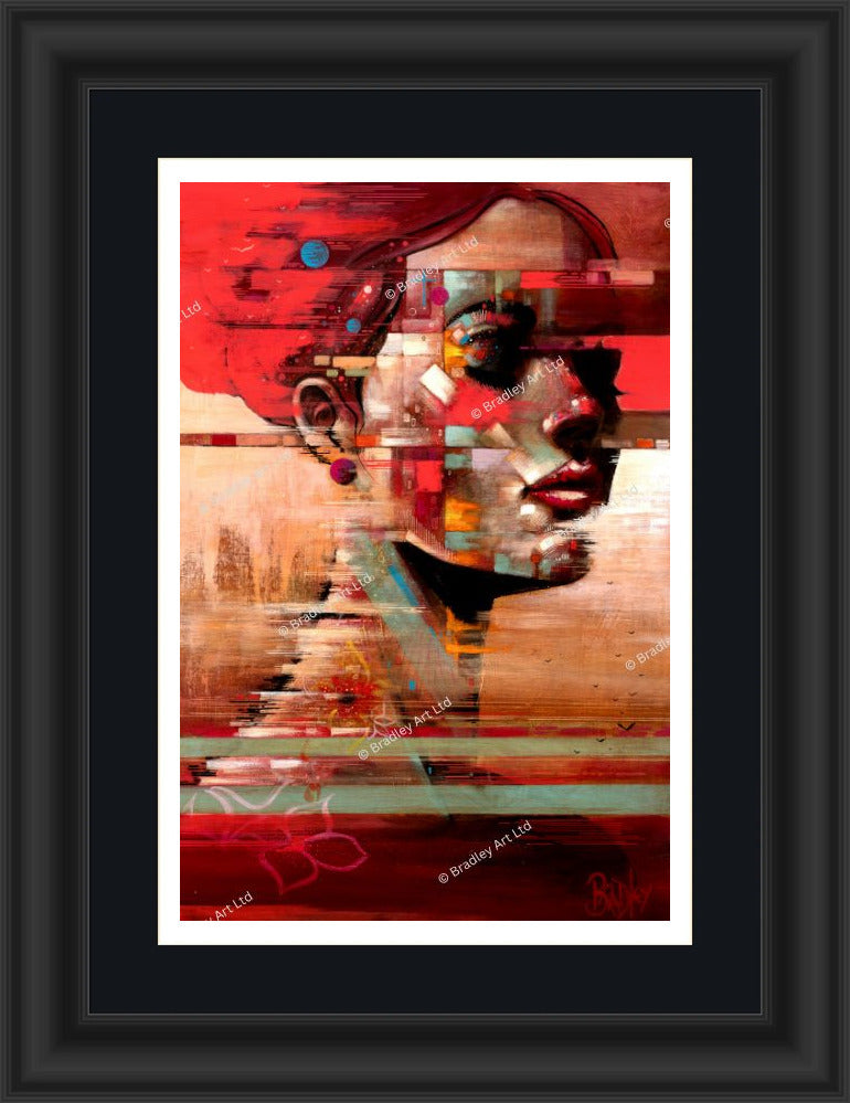 "Give Me Strength" Canvas