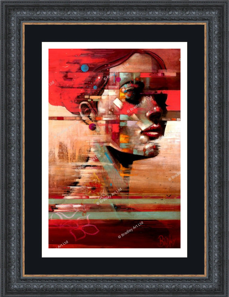 "Give Me Strength" HE Canvas