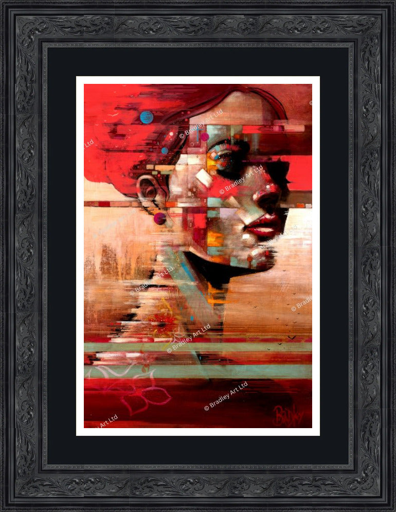 "Give Me Strength" Canvas