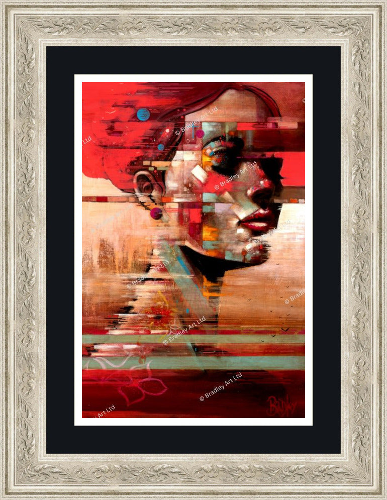 "Give Me Strength" Canvas