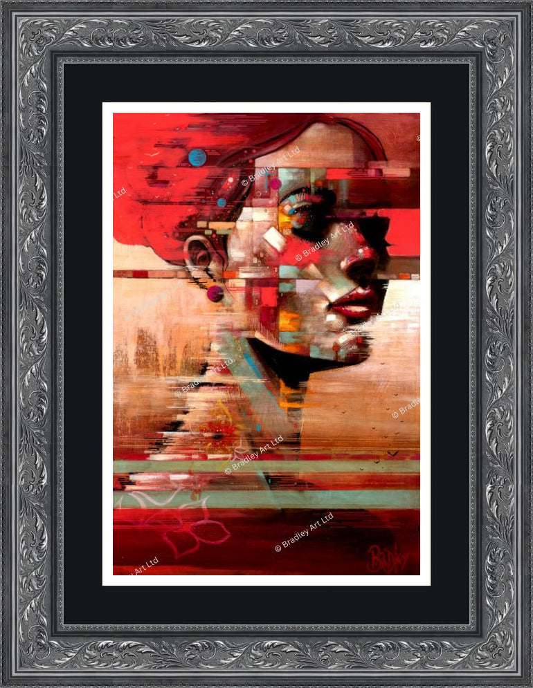 "Give Me Strength" HE Canvas