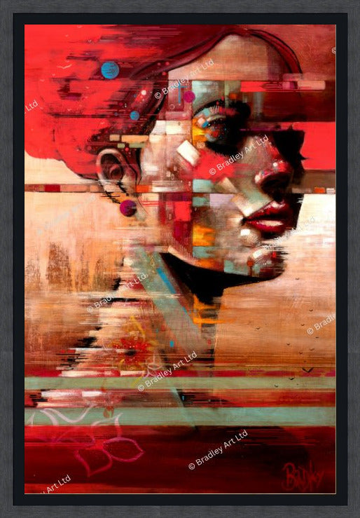 "Give Me Strength" HE Canvas