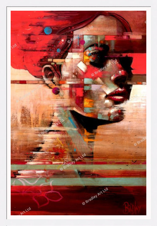 "Give Me Strength" Canvas