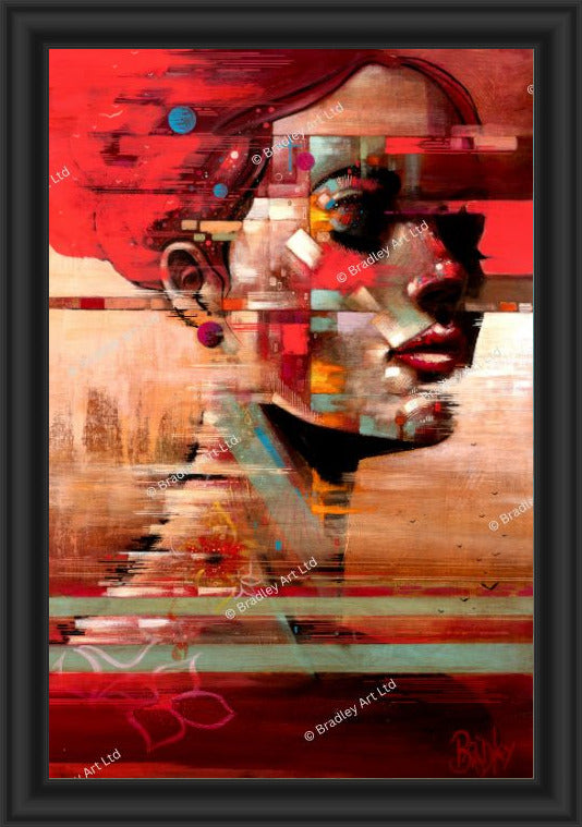 "Give Me Strength" XL Print
