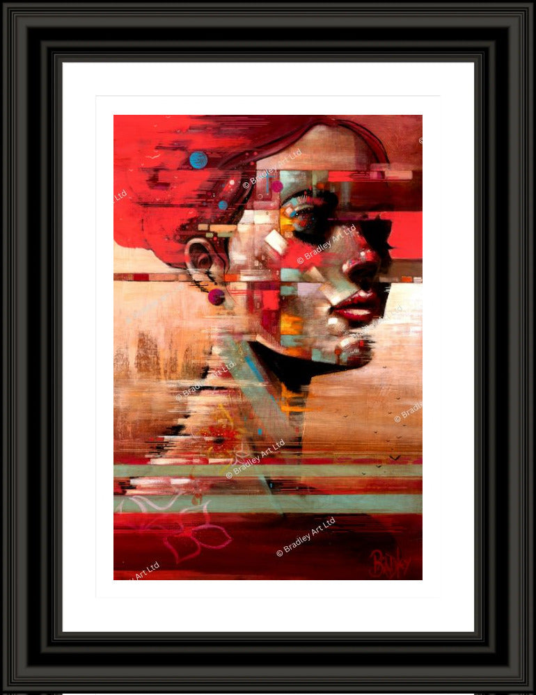 "Give Me Strength" Canvas
