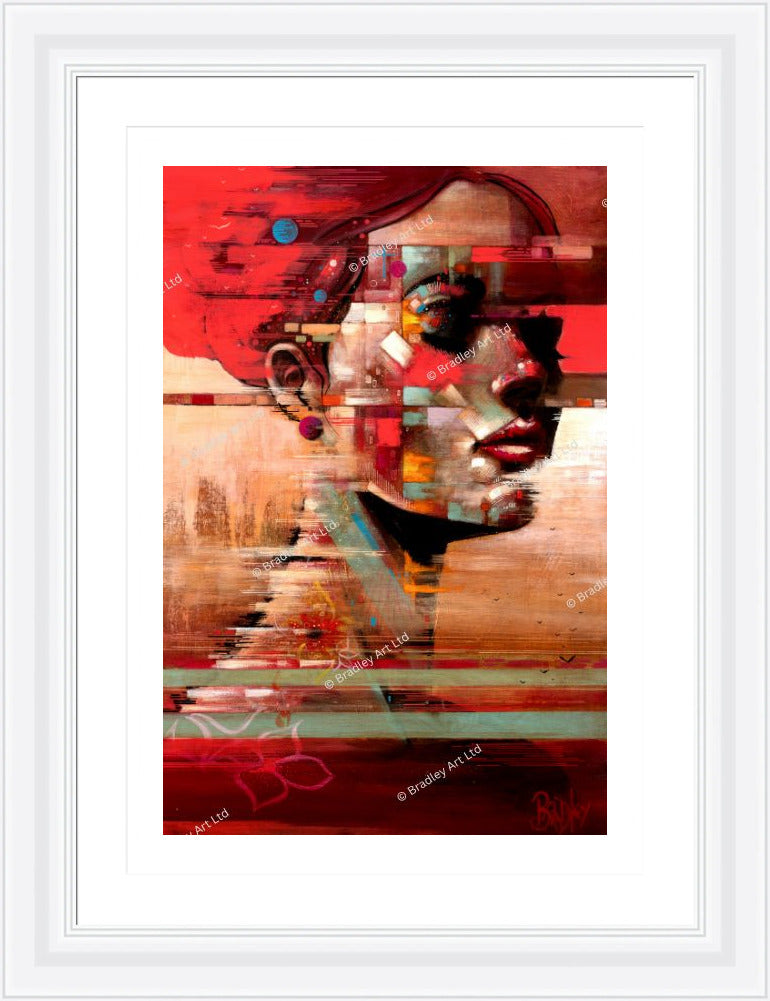 "Give Me Strength" HE Canvas