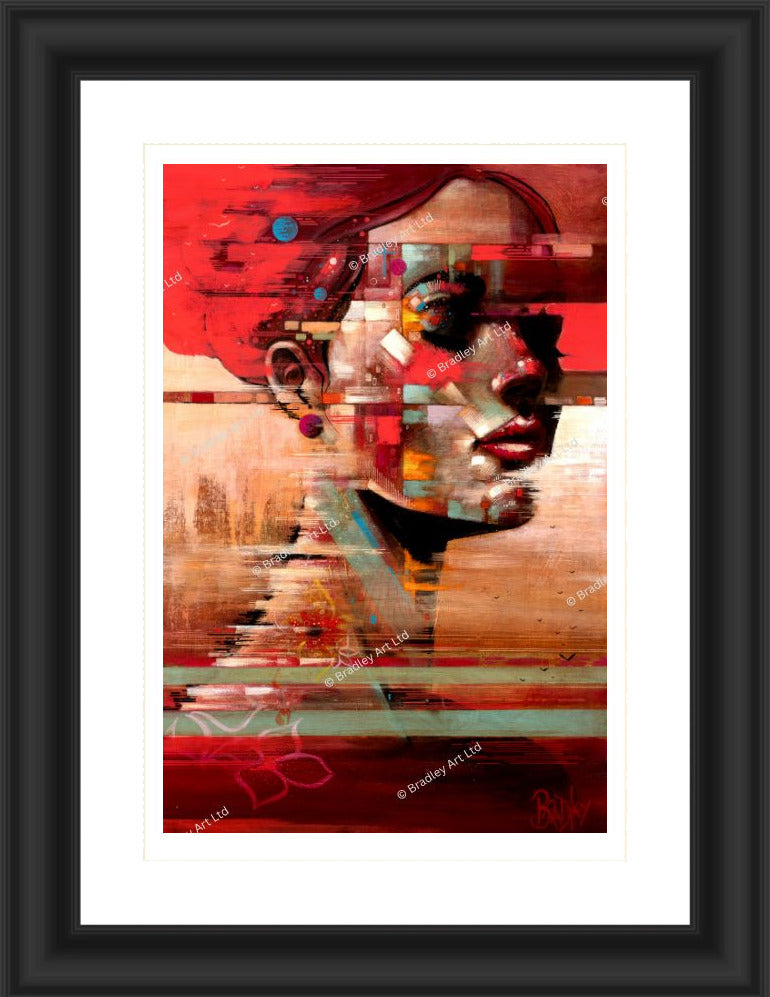 "Give Me Strength" HE Canvas