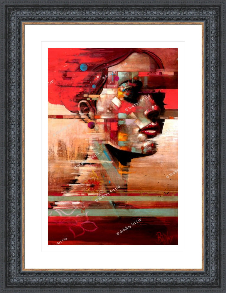 "Give Me Strength" HE Canvas