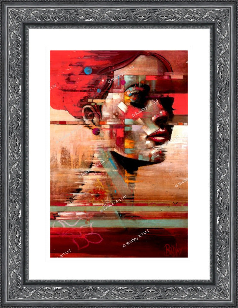 "Give Me Strength" Canvas
