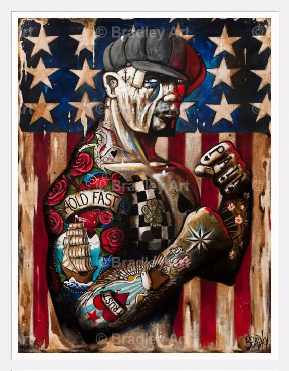 "Hold Fast for Harley Davidson"