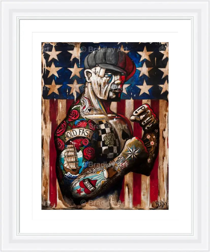 "Hold Fast for Harley Davidson"